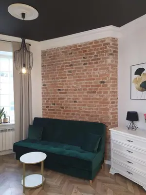 Część wypoczynkowa w obiekcie NDM Apartament