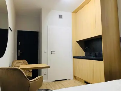 Telewizja i/lub zestaw kina domowego w obiekcie W Apartments