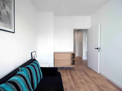 Część wypoczynkowa w obiekcie Warsaw-Aparts Sonaty