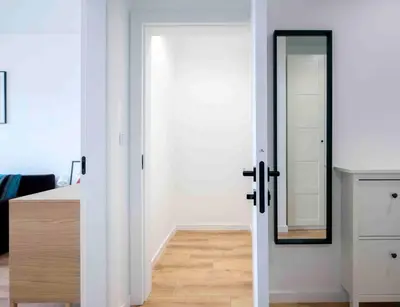 Plan piętra w obiekcie Warsaw-Aparts Sonaty