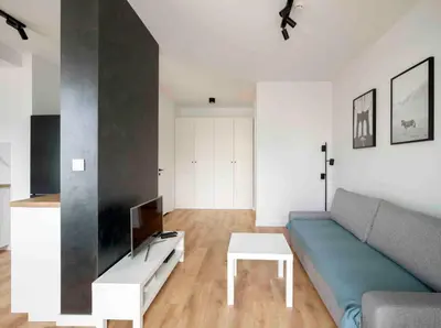 Część wypoczynkowa w obiekcie Warsaw-Aparts Sonaty