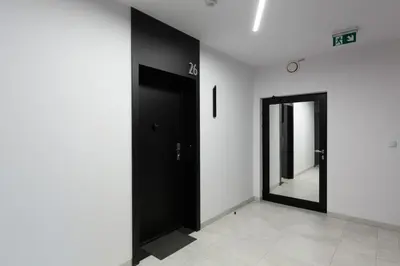 Plan piętra w obiekcie Studio Apartment Praga Targowa by Noclegi Renters