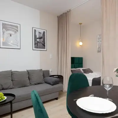 Studio Apartment Praga Targowa by Noclegi Renters