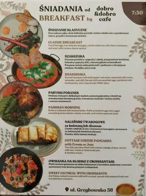 Jedzenie w apartamencie lub w pobliżu