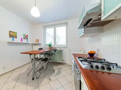 Kuchnia lub aneks kuchenny w obiekcie Nowogrodzka Cozy Studio II