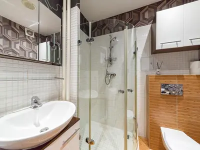 Łazienka w obiekcie Nowogrodzka Cozy Studio II