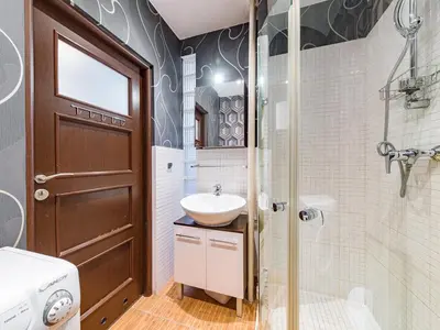Łazienka w obiekcie Nowogrodzka Cozy Studio II