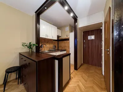 Kuchnia lub aneks kuchenny w obiekcie Sliska 10 apartament