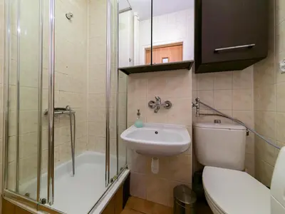 Łazienka w obiekcie Sliska 10 apartament