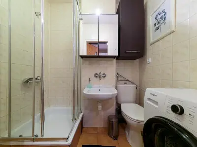 Łazienka w obiekcie Sliska 10 apartament