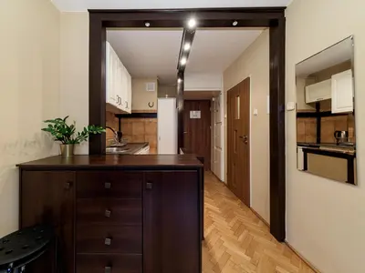 Kuchnia lub aneks kuchenny w obiekcie Sliska 10 apartament