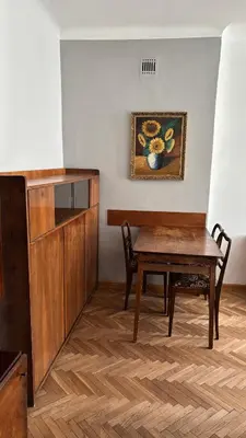 Plan piętra w obiekcie Beautiful Vintage Apartment in Old Mokotow District