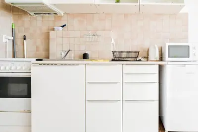 Kuchnia lub aneks kuchenny w obiekcie 15 min Stare Miasto D&A Apartments Darwina