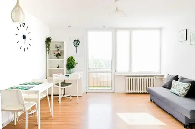 Część wypoczynkowa w obiekcie 15 min Stare Miasto D&A Apartments Darwina