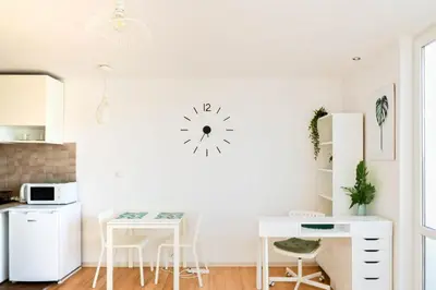 Kuchnia lub aneks kuchenny w obiekcie 15 min Stare Miasto D&A Apartments Darwina