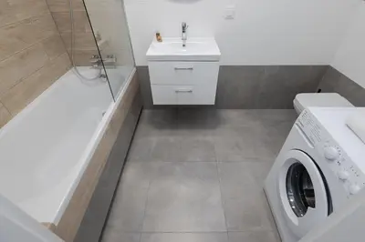 Łazienka w obiekcie ShortStayPoland Pohulanka (B84)