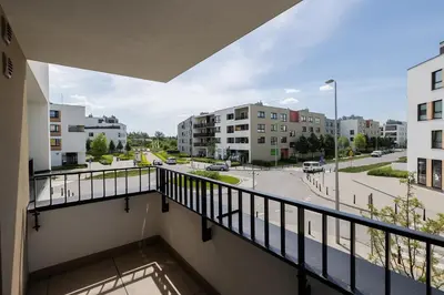 Budynek, w którym mieści się apartament