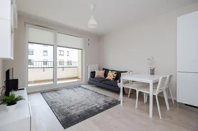 Część wypoczynkowa w obiekcie ShortStayPoland Pohulanka (B85)