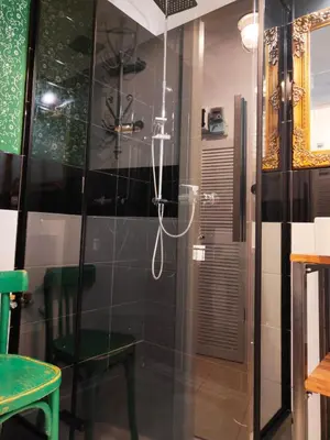 Łazienka w obiekcie STUDIO KLIMAT PRAGA