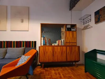 Część wypoczynkowa w obiekcie STUDIO KLIMAT PRAGA