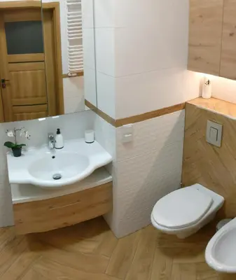 Łazienka w obiekcie OCTAVIAN SUITE