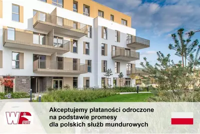 Budynek, w którym mieści się apartament