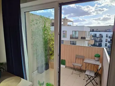 Balkon lub taras w obiekcie OCTAVIAN SUITE