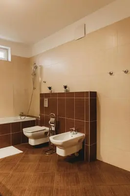 Łazienka w obiekcie ClickTheFlat Gdański Center Prestige Apart Rooms
