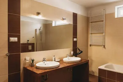 Łazienka w obiekcie ClickTheFlat Gdański Center Prestige Apart Rooms