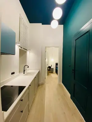 Kuchnia lub aneks kuchenny w obiekcie 1 Bedroom Apartment 3 minute walk to Wilenska Metro