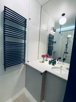 Łazienka w obiekcie 1 Bedroom Apartment 3 minute walk to Wilenska Metro