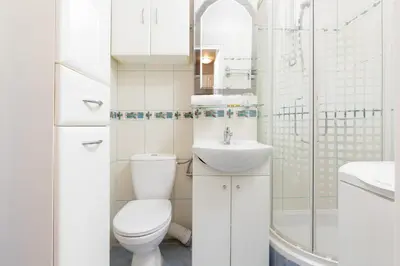 Łazienka w obiekcie Studio Apartment Mokotów Malawskiego by Noclegi Renters