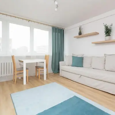 Studio Apartment Mokotów Malawskiego by Noclegi Renters