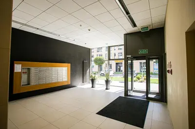 Plan piętra w obiekcie Murano Apartaments