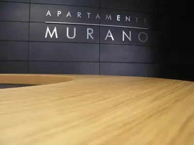 Plan piętra w obiekcie Murano Apartaments