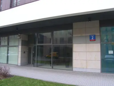 Plan piętra w obiekcie Murano Apartaments
