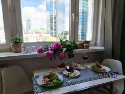 Jedzenie w apartamencie lub w pobliżu