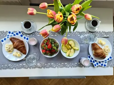 Jedzenie w apartamencie lub w pobliżu