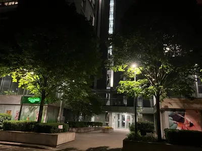 Budynek, w którym mieści się apartament