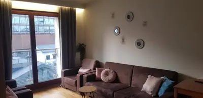 Część wypoczynkowa w obiekcie Norblin Apart