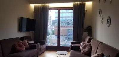 Część wypoczynkowa w obiekcie Norblin Apart