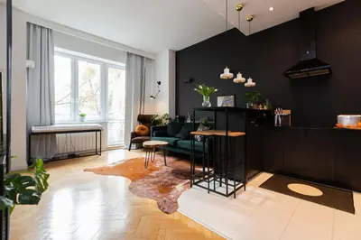 Część wypoczynkowa w obiekcie ShortStayPoland Orla B61