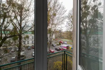 Plan piętra w obiekcie ShortStayPoland Orla B61