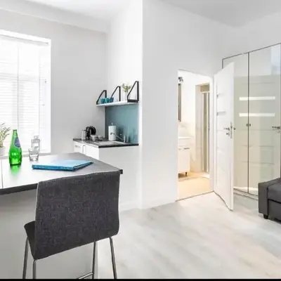 Wspólna 54 - Blue - Good Apartments