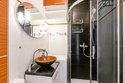 Łazienka w obiekcie Labo Apartment Karmelicka