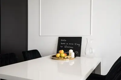 Jedzenie w apartamencie lub w pobliżu