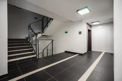 Plan piętra w obiekcie Old Town Heart IX Luxury - Przyokopowa