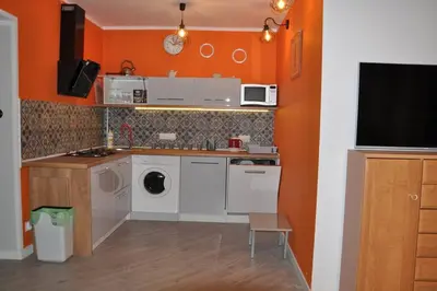 Kuchnia lub aneks kuchenny w obiekcie Metro Arsenał - 100 m od metra