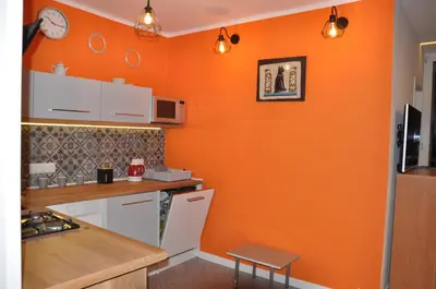 Kuchnia lub aneks kuchenny w obiekcie Metro Arsenał - 100 m od metra