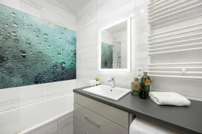 Łazienka w obiekcie Apartment Rakowska Warsaw Włochy by Noclegi Renters